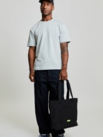 Bolso Tote Strata Black Lime Vandra