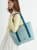 Bolso Tote Strata Sky Blue Vandra