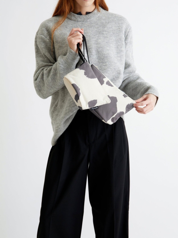 Bolsa Zoid Case M Cow