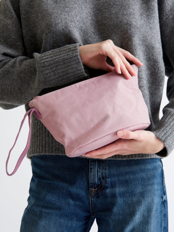 Bolsa Zoid Case M Mauve