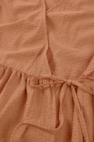 Vestido Cruzado Benoit Rosa