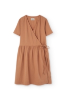 Vestido Cruzado Benoit Rosa