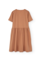 Vestido Cruzado Benoit Rosa