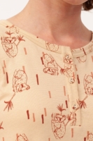 Vestido maxi Berta Beige Koalas