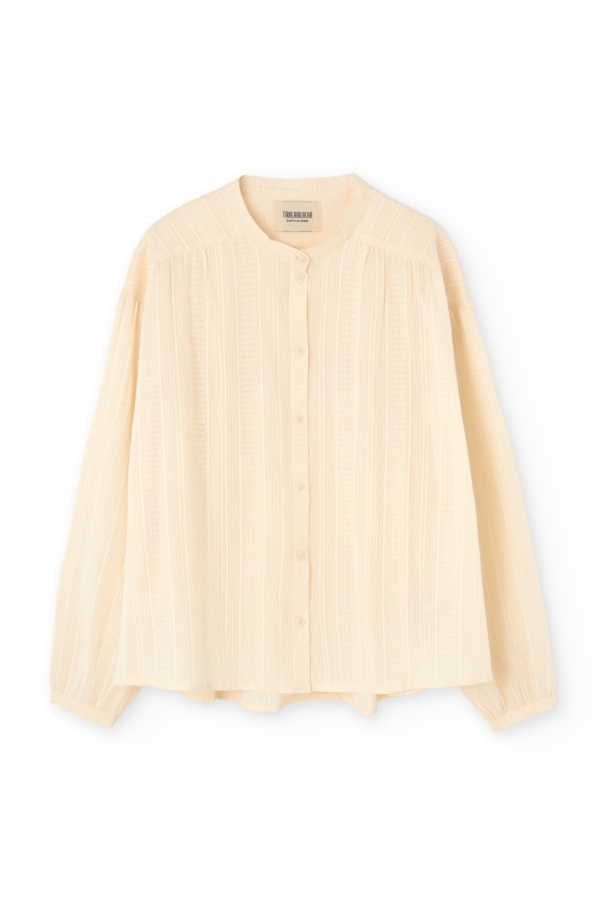 Blusa oversized crudo