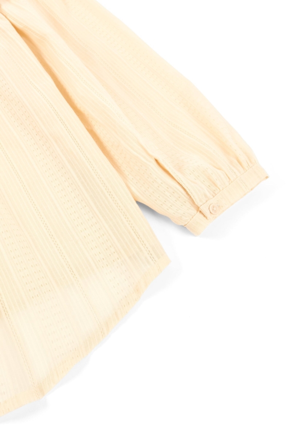 Blusa oversized crudo