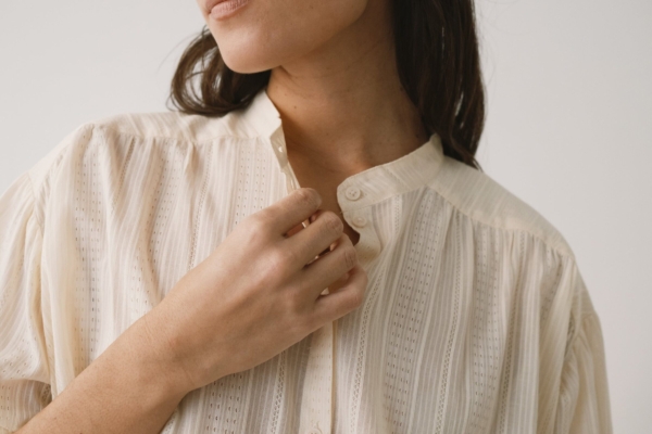 Blusa oversized crudo