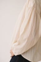 Blusa oversized crudo