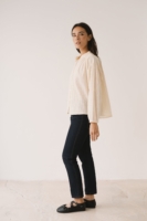 Blusa oversized crudo