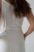 Vestido Tirantes Brielle Beige