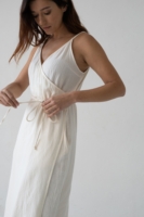 Vestido Tirantes Brielle Beige