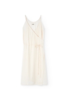 Vestido Tirantes Brielle Beige