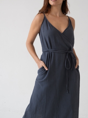 Vestido Tirantes Brielle negro