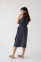 Vestido Tirantes Brielle negro