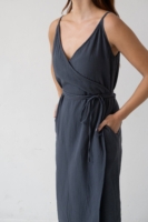 Vestido Tirantes Brielle negro