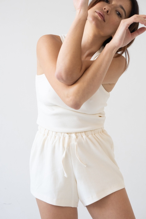 Shorts Canale Brooklyn Beige