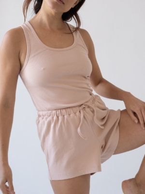 Shorts Canale Brooklyn Rosa