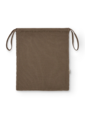 Bolsa Waffle marrón