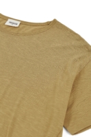 Camiseta fluida amarilla