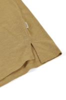 Camiseta fluida amarilla