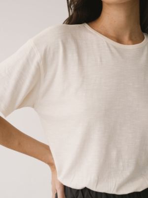 Camiseta fluida crudo