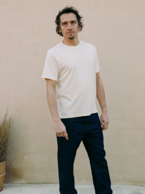 Camiseta unisex crudo