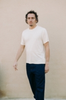 Camiseta unisex crudo