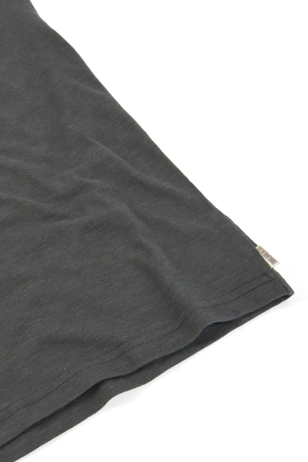 Camiseta unisex gris antracita