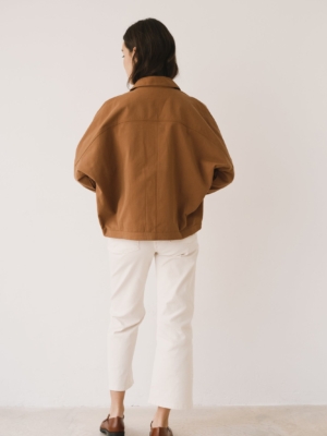 tiralahilacha-chaqueta-de-sarga-oversized-marron-2