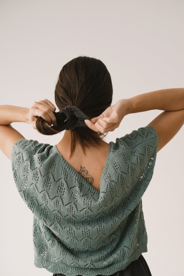 Coletero gris antracita