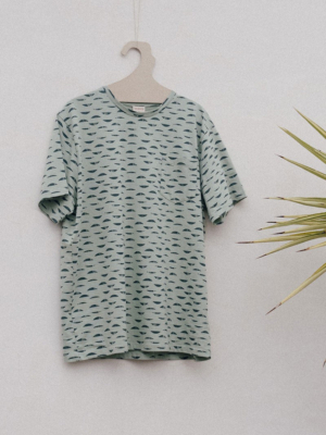 Camiseta Eduard Reflejos Verde