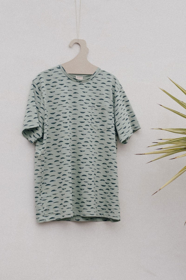 Camiseta Eduard Reflejos Verde