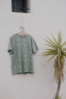 Camiseta Eduard Reflejos Verde