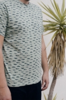 Camiseta Eduard Reflejos Verde