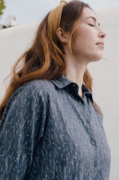 Vestido Elisa Bruma Azul