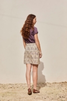 Falda Famara Selva Beige