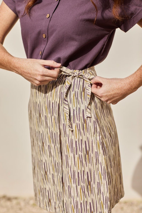 Falda Famara Selva Beige