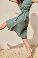 Falda Fely Azul Aguamarina