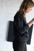 Sudadera Gabriela negro eclipse