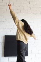 Sudadera Gabriela oversize beige lluvia sideral