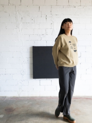 Pantalón Gloria negro eclipse