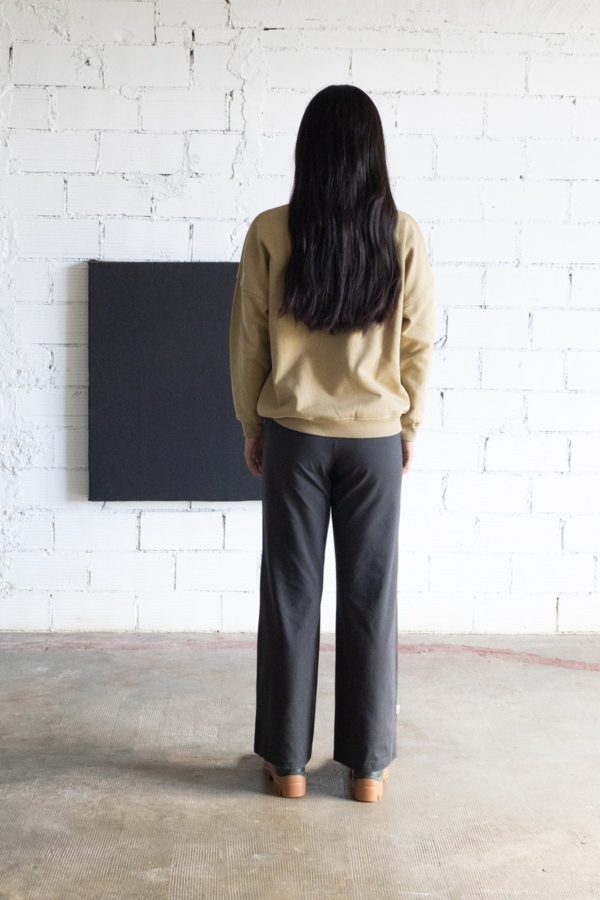 Pantalón Gloria negro eclipse