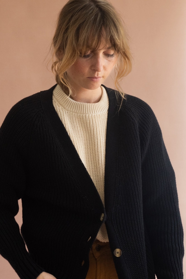 Chaqueta corta Golah negro cosmo