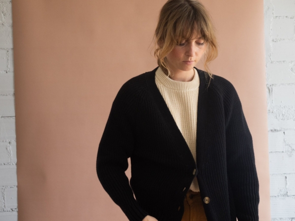 Chaqueta corta Golah negro cosmo