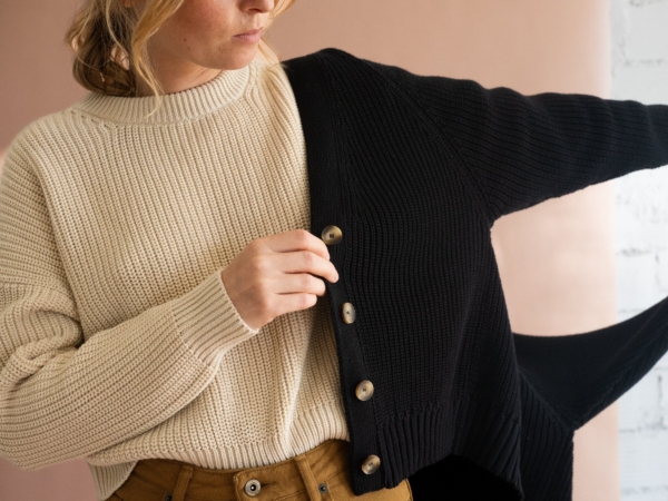 Chaqueta corta Golah negro cosmo