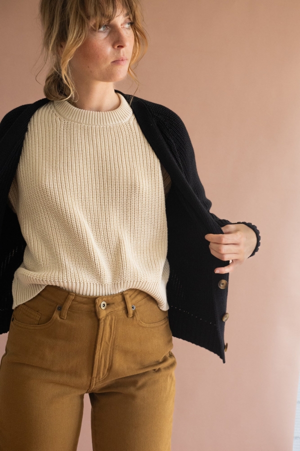 Chaqueta corta Golah negro cosmo