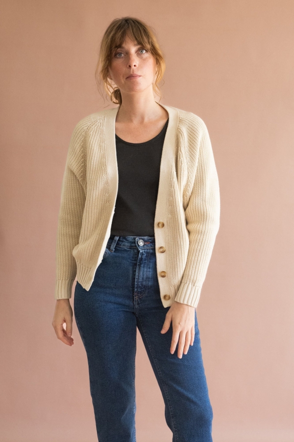 Pantalones Momfit Denim azul vintage