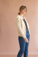 Pantalones Momfit Denim azul vintage