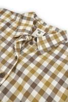 Camisa Hallow oversized vichy algodón orgánico