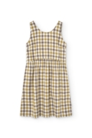 Vestido Hazel tirantes vichy algodón orgánico